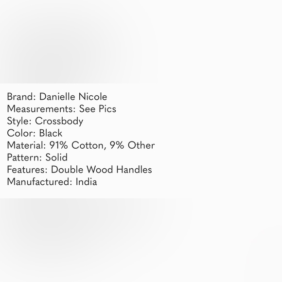 Danielle Nicole Macrame Fringe Bag - Picture 2 of 8